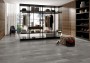 Marblehex Plank Pulpis Dark Grey Porcelain Floor and Wall Tile 150x900mm