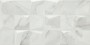 Marble Effect White Medium Format 260x410 - 595x595 Ceramic for Wall; Finish - Matt