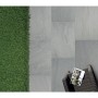 Stone effect Grey/Silver Large Format Over 600x600 Porcelain for ; Finish - Textured