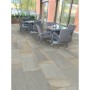 Stone effect Ivory/Cream/Beige Large Format Over 600x600 Porcelain for ; Finish - Textured