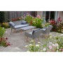 Stone effect Grey/Silver Large Format Over 600x600 Porcelain for ; Finish - Textured