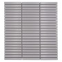 Finishing Touches White Small Format 150x150 - 250x400 Porcelain for Wall; Finish - Gloss/Polished