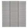 Finishing Touches Ivory/Cream/Beige Small Format 150x150 - 250x400 Porcelain for Wall; Finish - Gloss/Polished