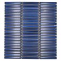 Finishing Touches Blue/Purple Small Format 150x150 - 250x400 Porcelain for Wall; Finish - Gloss/Polished