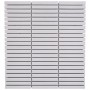 Kit-Kat Matt White Porcelain Stick Mosaic 282x308mm