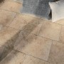 Stone effect Orange/Terracotta/Yellow Medium Format 260x410 - 595x595 Porcelain for ; Finish - Matt