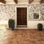 Tuscan Flagstones Rustic Cotto Porcelain Wall and Floor Tile 500x300mm