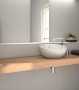 Ambient White Decor Ceramic Wall Tile 200x600mm