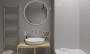 Flat Metro Gloss Grey Ceramic Wall Tile 200x100mm