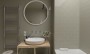Flat Metro Gloss Olive Ceramic Wall Tile 200x100mm