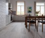Wood Effect Grey/Silver Large Format Over 600x600 Porcelain for Floor; Finish - Wood