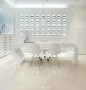 Time Snow Polished Rectified Porcelain Floor and Wall Tile 600x1200mm