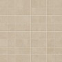 Time Mosaic Natural Rectified Double Loaded Cream Porcelain Floor and Wall Tile 300x300 (35x35)mm