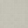 Time Mosaic Natural Rectified Double Loaded Silver Porcelain Floor and Wall Tile 300x300 (35x35)mm