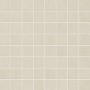 Time Mosaic Natural Rectified Double Loaded White Porcelain Floor and Wall Tile 300x300 (35x35)mm