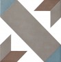 Patterned --and-- Statement White Small Format 150x150 - 250x400 Porcelain for Wall/Floor; Finish - Matt