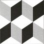 Patterned --and-- Statement Mixed Small Format 150x150 - 250x400 Porcelain for Wall/Floor; Finish - Matt