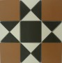Patterned --and-- Statement Pink/Red Small Format 150x150 - 250x400 Porcelain for Floor; Finish - Matt