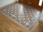 Patterned --and-- Statement Pink/Red Small Format 150x150 - 250x400 Porcelain for Floor; Finish - Matt