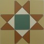 Patterned --and-- Statement Ivory/Cream/Beige Small Format 150x150 - 250x400 Porcelain for Floor; Finish - Matt