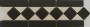 Patterned --and-- Statement Metallic/Mixed Small Format 150x150 - 250x400 Porcelain for Floor; Finish - Matt