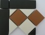 Patterned --and-- Statement Metallic/Mixed Smaller Format Under 150x150 Porcelain for Floor; Finish - Matt