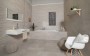 Future Stone Bone Overlap Decor Ceramic Wall Tile 300x900mm