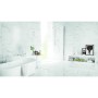 Stone Effect White Medium Format 260x410 - 595x595 Ceramic for Wall; Finish - Gloss/Polished