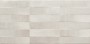 Touch Light Grey Decor Ceramic Wall Tile 300x600mm
