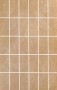 Tranquility Walnut Mosaic Ceramic Wall Tile 270x420mm