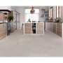 Cement effect Ivory/Cream/Beige Large Format Over 600x600  for Wall/Floor; Finish - Matt