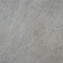 Stone effect Grey/Silver Large Format Over 600x600 Porcelain for Floor; Finish - Textured