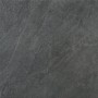 Stone effect Black/Dark Grey Large Format Over 600x600 Porcelain for Floor; Finish - Textured