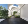 Stone Effect Black/Dark Grey Large Format Over 600x600 Porcelain for Floor; Finish - Textured