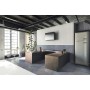 Patterned --and-- Statement Blue/Purple Large Format Over 600x600 Porcelain for Floor; Finish - Textured