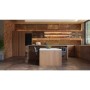 Patterned --and-- Statement Tan/Brown Large Format Over 600x600 Porcelain for Floor; Finish - Textured
