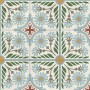 Patterned --and-- Statement Green Large Format Over 600x600 Porcelain for Floor; Finish - Textured