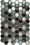 Finishing Touches Tan/Brown Small Format 150x150 - 250x400 Ceramic for Wall; Finish - Textured