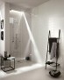 Connections Gloss White Ceramic Wall Tile 100x300mm