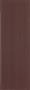 Philosophy Chocolate Gloss Wall Tile 200x600mm