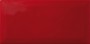 Metro Underground Bevel Red Ceramic Wall Tile 75x150mm
