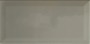 Metro Undergorund Bevel Sage Ceramic Wall Tile 75x150mm