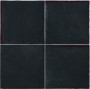 Lichfield Black Porcelain W/F Tile 200x200mm