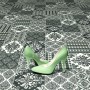 Patterned --and-- Statement Mixed Small Format 150x150 - 250x400 Porcelain for Wall/Floor; Finish - Matt
