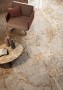 Marble Effect Ivory/Cream/Beige Large Format Over 600x600 Porcelain for Wall/Floor; Finish - Gloss/Polished