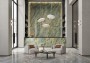 Lavish GG9 Onyx Green and Gold Porcelain Floor and Wall Tile 600x1200x10mm