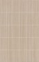 Affinity Cappuccino Brushed Ceramic Mosaic Wall Tile 270x420mm