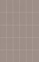 Affinity Coffee Plain Mosaic Ceramic Wall Tile 270x420mm