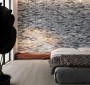 Snowdon Grey 3D Split Face Porcelain Wall Tile 170x520mm