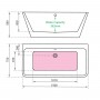 1401 - 1500mm  for ; Finish -